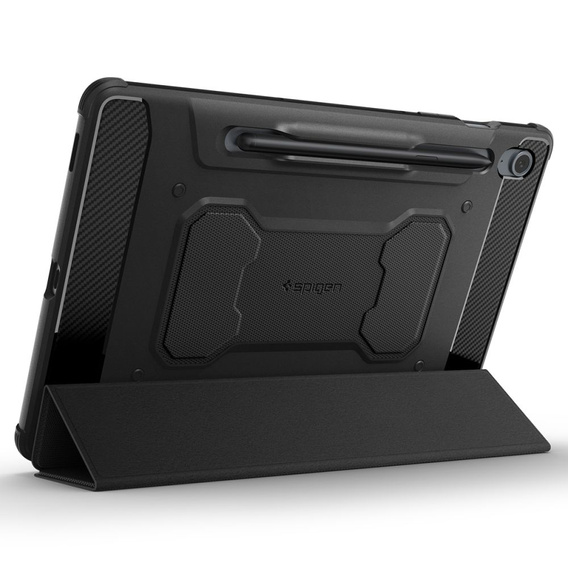 Etui Spigen do Samsung Galaxy Tab S10 Lite / S9 FE, Rugged Armor Pro, black