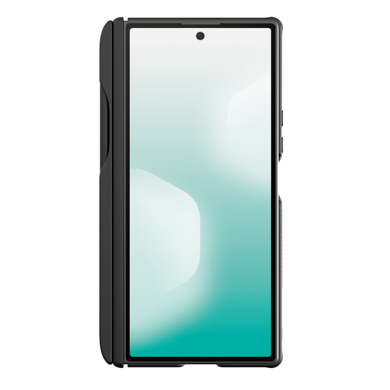 Etui z rysikiem do Samsung Galaxy Z Fold7 5G, pancerne Nillkin, do Magsafe - czarne