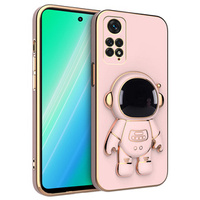 Etui do Xiaomi Redmi Note 11/11s, Astronaut, różowe