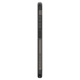 Etui Spigen do Samsung Galaxy S25 Ultra, Tough Armor Mag MagSafe, szare + Szkło Hartowane 9H