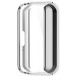 2w1 Etui z Osłoną na ekran do Samsung Galaxy Fit 3, Srebrne