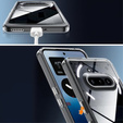 Etui do Nothing Phone 3a, Fusion Hybrid, przezroczyste