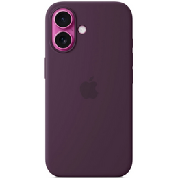 Oryginalne Etui Apple Silicone Case MagSafe do iPhone 16, Plum MYY43ZM/A