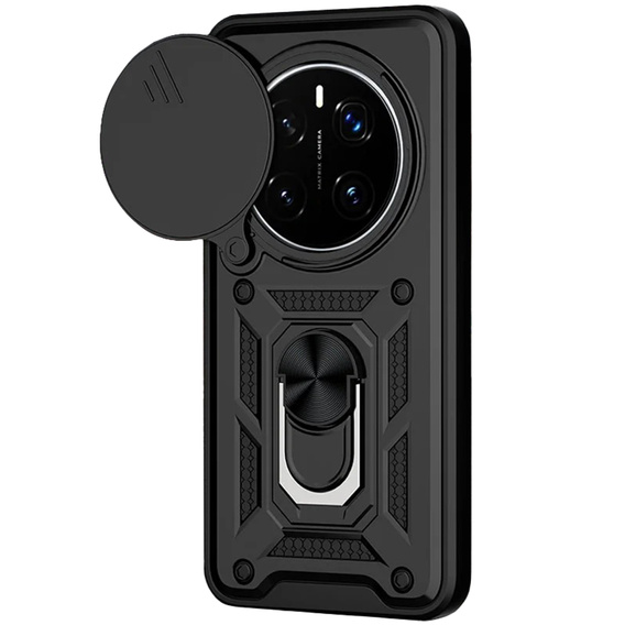 Etui pancerne do Honor Magic 7 Pro, CamShield Slide, czarne