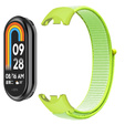 Pasek Nylonowy do Xiaomi Smart Band 10 / 9 / 8, Limonkowy