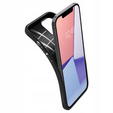 OUTLET Etui Spigen do iPhone 12/12 Pro, Liquid Air, czarne