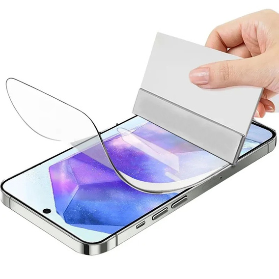 2x Folia Hydrożelowa do Samsung Galaxy A55 5G, ERBORD Hydrogel Foil