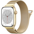 Bransoleta do Apple Watch 1/2/3/4/5/6/7/8/9/10/11/SE Ultra 1/2/3 42/44/45/46/49mm, Złota