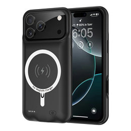 Etui z baterią do iPhone 17 Pro Max Powerbank 6000mAh MagSafe