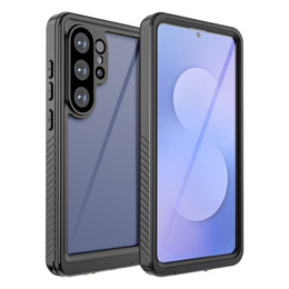 Etui Wodoodporne IP68 do Samsung Galaxy S26 Ultra, Redpepper, czarne