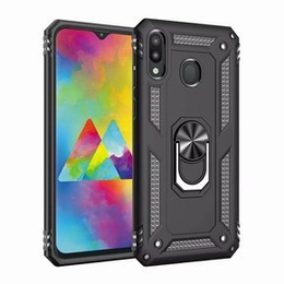 Etui pancerne do Motorola One Action, Nox Case Ring, czarne