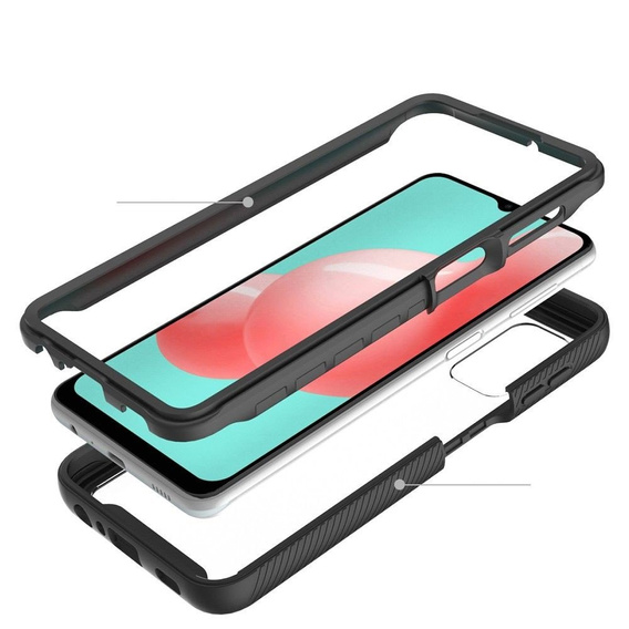 Etui Shockproof do Samsung Galaxy A32 5G, Black
