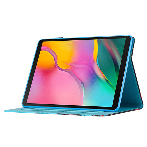 Etui do Samsung Galaxy Tab A7 Lite, z klapką, owl