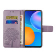 Etui Wallet do Xiaomi Redmi Note 11/11S, Drzewo, fioletowe