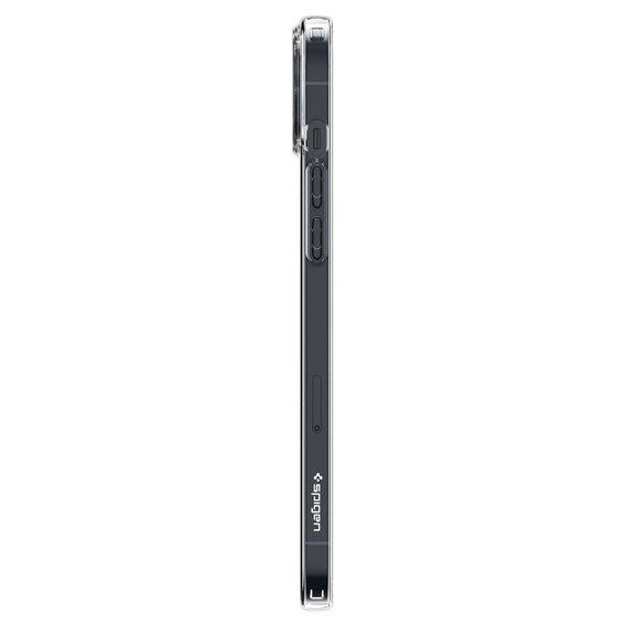 Zestaw Etui SPIGEN do iPhone 14, Liquid Crystal, Crystal Clear + Szkło