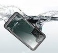 Etui Wodoodporne IP68 do Samsung Galaxy S22, czarne