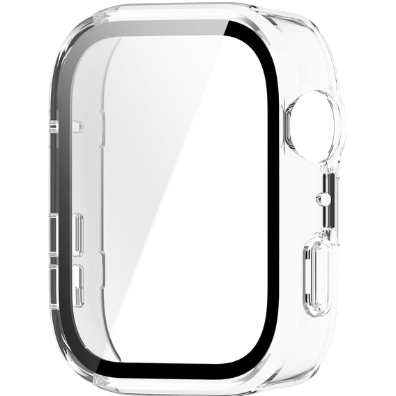 2w1 Etui + Szkło Hartowane do Huawei Watch Fit 4, Przezroczyste