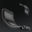 Etui do Xiaomi 13, Karbon, czarne
