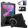 Etui do Microsoft Surface Pro 7+/ 7 / 6 / 5 / 4, Pancerne Ochronne, Czarne