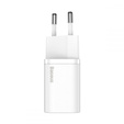 Baseus Super Si QUICK CHARGER PD20W Ładowarka + Kabel Lightning - White