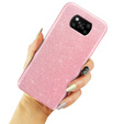 Etui Glitter Case do Xiaomi POCO X3 NFC / X3 PRO, Pink