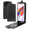 Etui z klapką do Xiaomi Redmi 12C, Flip, czarne