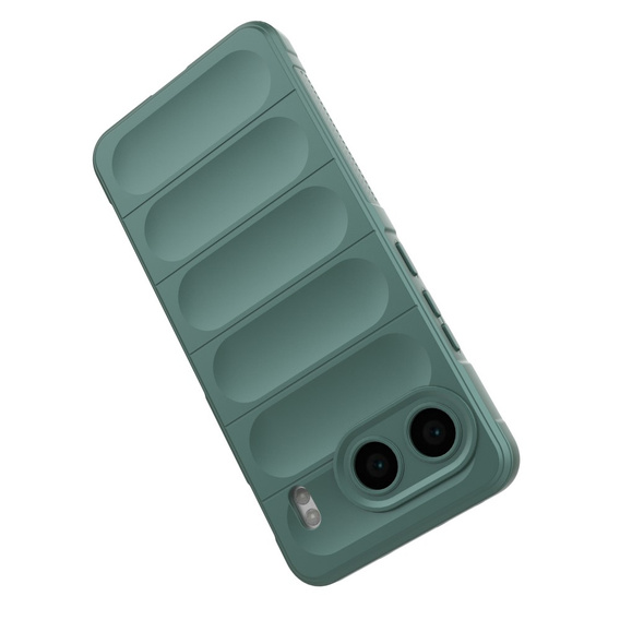Etui do OnePlus Nord 4, Gaming Shockproof, zielone