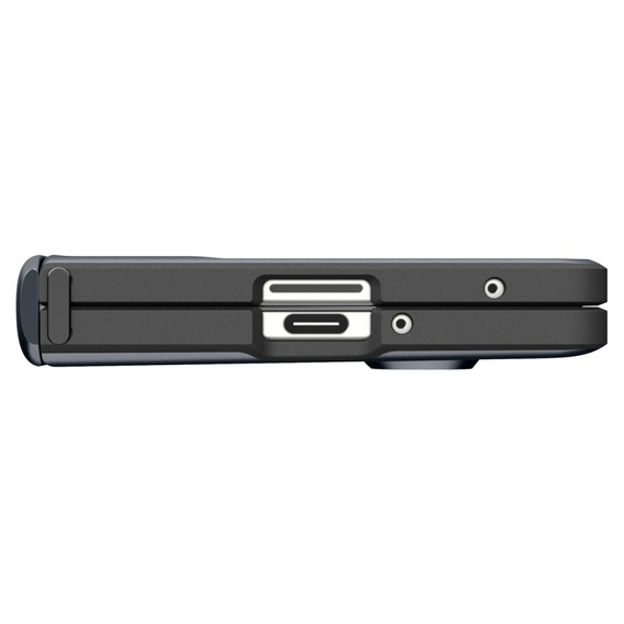 Spigen Slim Armor Pro Mag do Samsung Galaxy Z Fold7, z MagSafe – Metal Slate