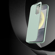 Etui z klapką do Samsung Galaxy S23 FE, Smart View Wallet, zielone