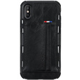 Etui Two Cards Hybrid Case iPhone XS / X 5.8 - Black