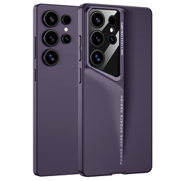 Etui do Samsung Galaxy S25 Ultra – ultra cienkie, twarde, matowe – fioletowe