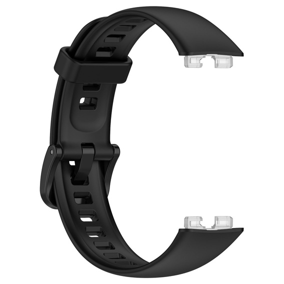 4x Pasek Silikonowy do Huawei Band 8 / Huawei Band 9 / Huawei Band 10, Czarny, Granatowy, Zielony, Niebieski