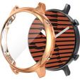 2w1 Etui z Osłoną na ekran do Huawei Watch GT 2 42mm, Różowe złoto