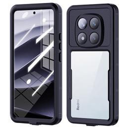 Etui wodoszczelne do Xiaomi Redmi Note 14 Pro 5G REDPEPPER IP68 – 360° ochrona, do pływania