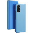 Etui do Xiaomi Redmi Note 11 / 11S, Clear View, niebieskie
