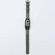 Pasek nylonowy do Xiaomi Smart Band 10 / 9 / 8, Zielony