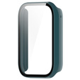 2w1 Etui + Szkło Hartowane do Xiaomi Smart Band 8 Pro, Zielone