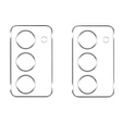 2x Szkło hartowane na aparat ERBORD do Xiaomi Redmi 15 5G / 4G, Przezroczyste