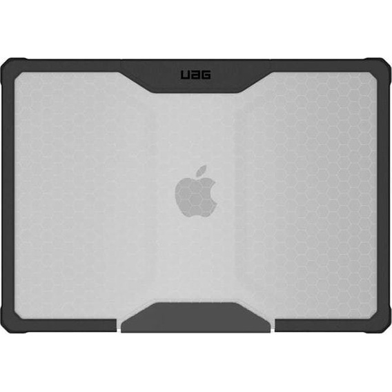 Etui Urban Armor Gear do MacBook Air 15" M2 2023 / Air 15 M3 2024, przezroczyste / czarne