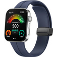 Pasek Silikonowy do Huawei Watch Fit 4 / 4 Pro / 3, Granatowy