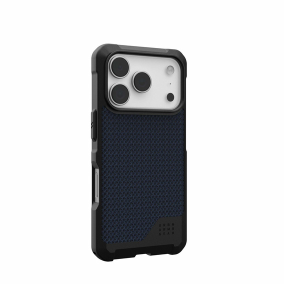 Etui Urban Armor Gear do iPhone 17 Pro, Metropolis LT MagSafe Kevlar, kevlar mallard