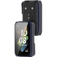 2w1 Etui + Szkło do Huawei Honor Band 6 / 7, Granatowe