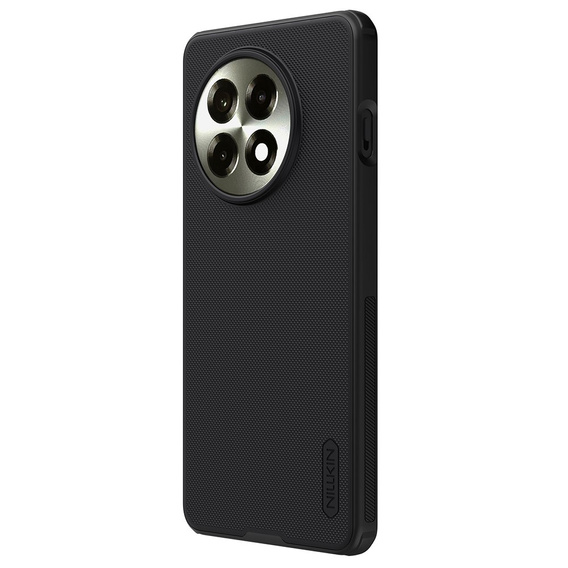 Etui NILLKIN do OnePlus 13R, Super Frosted Shield Case, czarne