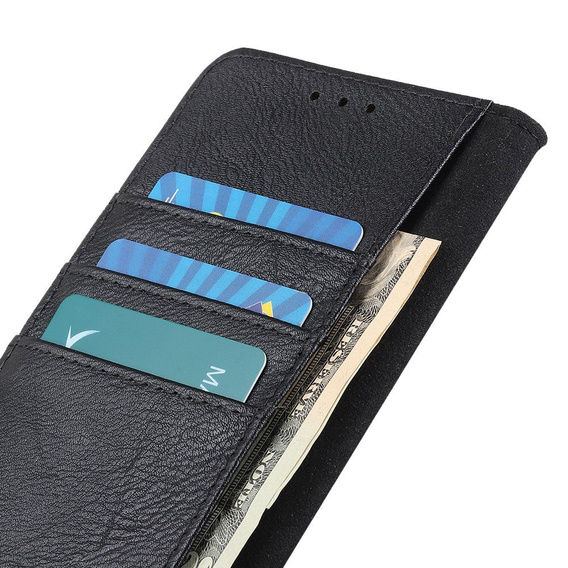 Etui Wallet do Vivo Y20/Y20i/Y20s/Y11s, KHAZNEH, Black