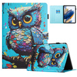 Etui do Samsung Galaxy Tab A11/A9, owl