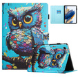 Etui do Samsung Galaxy Tab A9 X110 / X115, owl