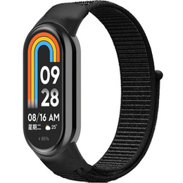 Pasek Nylonowy do Xiaomi Smart Band 10 / 9 / 8, Czarny