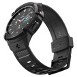 Pasek z Etui Spigen do Galaxy Watch 6 Classic 47mm, Rugged Armor Pro, Czarny