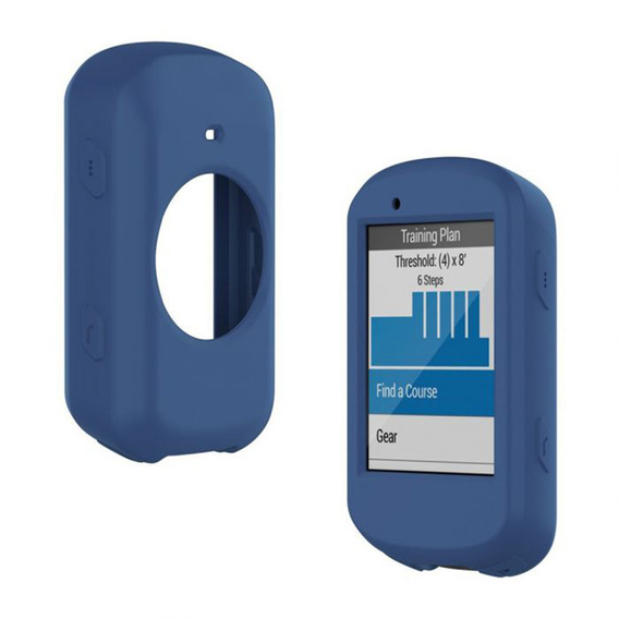 Etui Soft Silicone do Garmin Edge 530, Blue