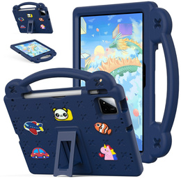 Etui do Xiaomi Pad 7 / 7 Pro, Cute Patterns, z podstawką, granatowe